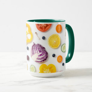 Caneca Frutas & vegetais