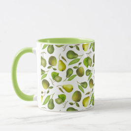 Caneca Frutas verdes frescas