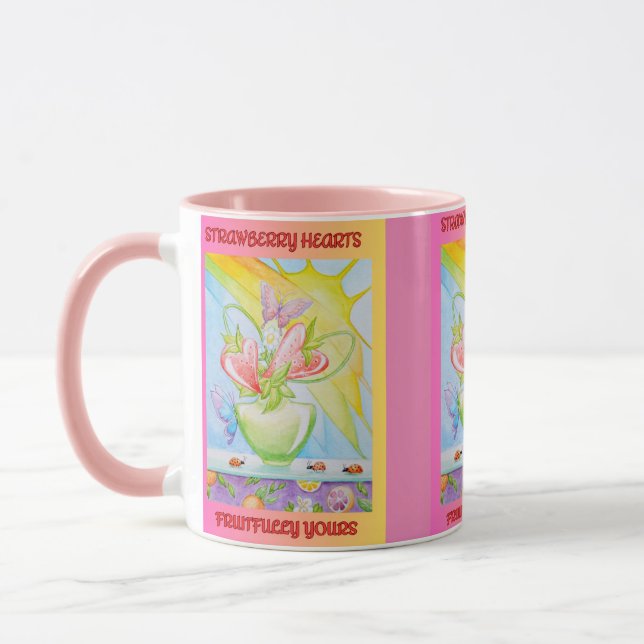 Caneca Frutífero Seu Aniversário Mug (Esquerda)