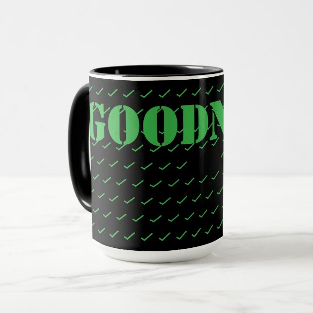 Caneca frutos do espírito bondade bondade  (Frente Esquerda)