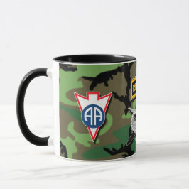 Caneca Ft. Bragg Recondo
