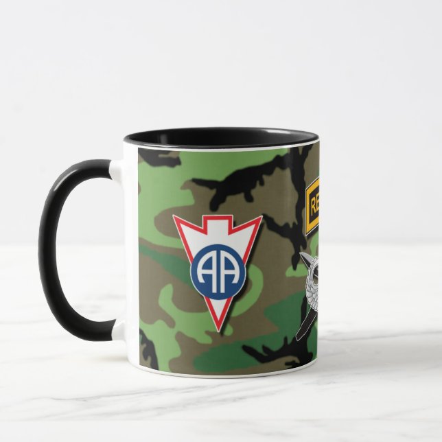 Caneca Ft. Bragg Recondo (Esquerda)