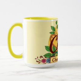 Caneca Fueled By Chai & Tawakkul | Floral Islamic Teapot 