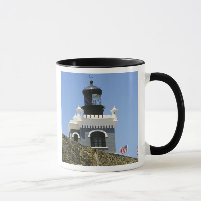 Caneca Fuerte San Felipe del Morro cinzento ameado (Direita)