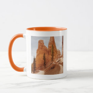 Caneca Fuga do laço do Navajo, garganta de Bryce