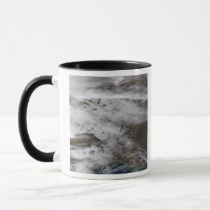 Caneca Fugas da dissipação dos aviões
