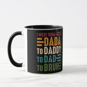 Caneca Fui De Dada A Pai A Pai A Bruh