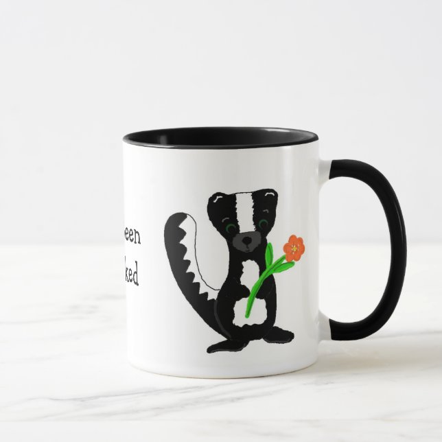 Caneca Fui Derrotado (Direita)
