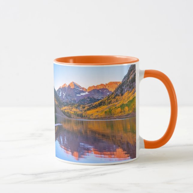 Caneca Fulgor marrom de Bels Alpen (Direita)