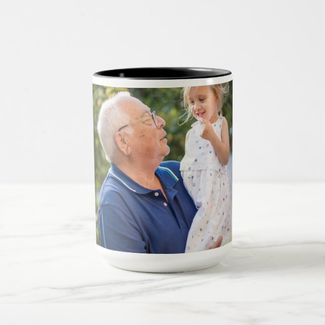 Caneca Full Photo Custom Create Your Own (Centro)