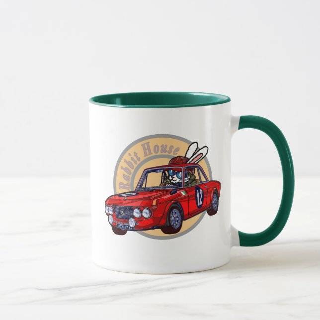 Caneca Fulvia type Rally HF (Direita)