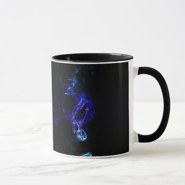 Caneca fumo colorido (Direita)