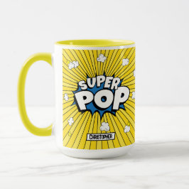Caneca Fun Bright Cute SUPER POP! Comic Book Pop Art Pun