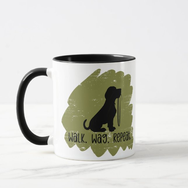 Caneca Fun Dog Walker  (Esquerda)