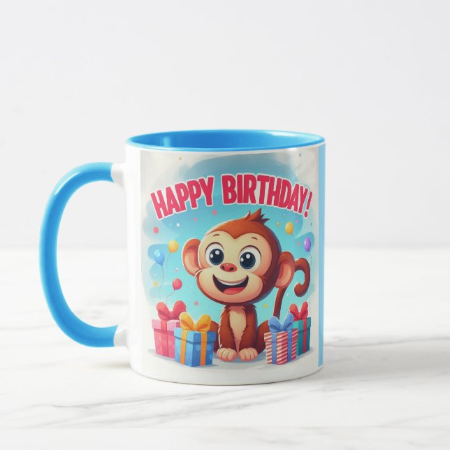 Caneca Fun kid's birthday Mug (Esquerda)