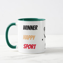 Caneca Fun player tennis