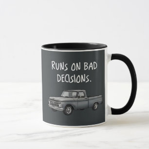 Caneca Funciona Com Más Decisões