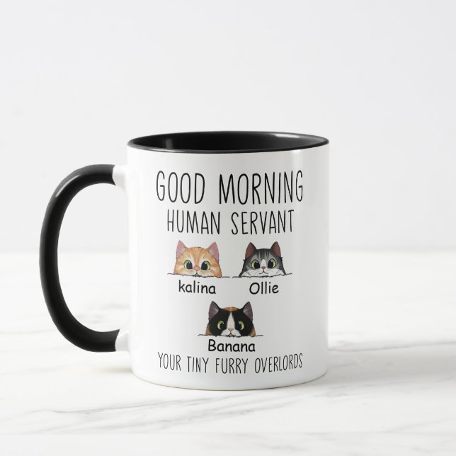 Caneca Funcionário Humano Personalizado Engraçado Para Pr (Esquerda)