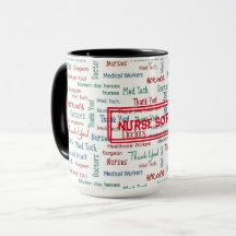 Funcionarios Médico - Mug Personalizado