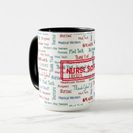 Caneca Funcionarios Médico - Mug Personalizado