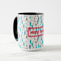 Funcionarios Médico - Mug Personalizado