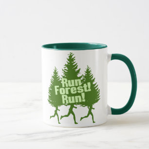 Caneca Funcione o funcionamento da floresta