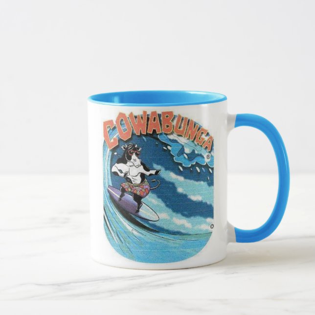 CANECA FUNCOW® COWABUNGA JOE (Direita)