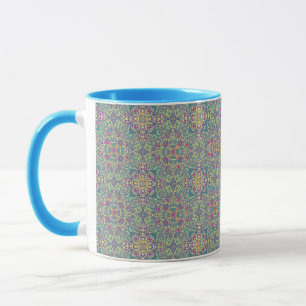 Caneca Fundo abstrato do vintage