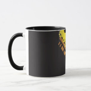 Caneca Fundo de intervalo mínimo técnico 5
