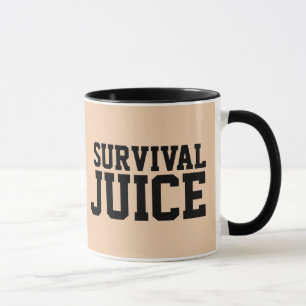 CANECA FUNDO DE SUMO DE SOBREVIVÊNCIA CAFÉ MUGS