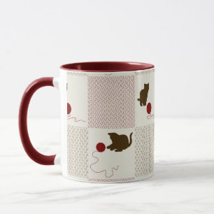 Caneca Fundos dos gatinhos