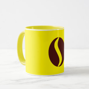 Caneca Funky Coffee Bean