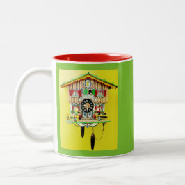 Caneca Funky do pulso de disparo de cuco ao elogio
