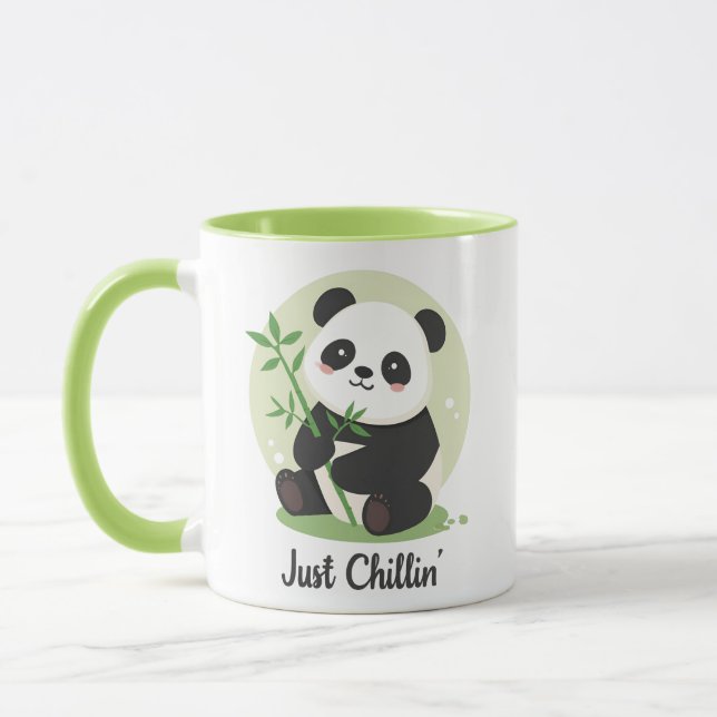 Caneca Funny and Relaxing Panda (Esquerda)