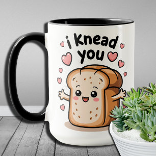 Caneca Funny Bakery Lover Gift Cute Kawaii Eu Te Conheço