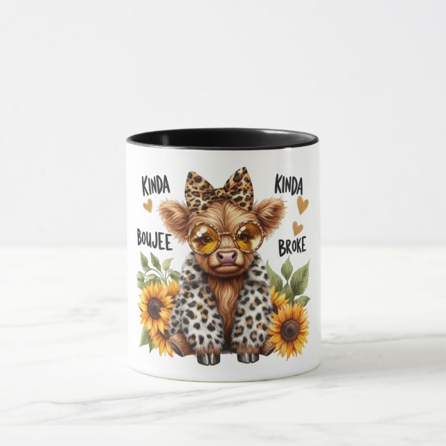 Caneca Funny Boujee / Vaca (Centro)