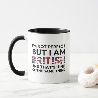Caneca Funny British
