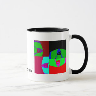 Caneca funny bunny