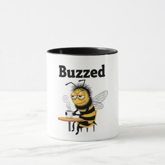 Caneca Funny Buzzed Bee