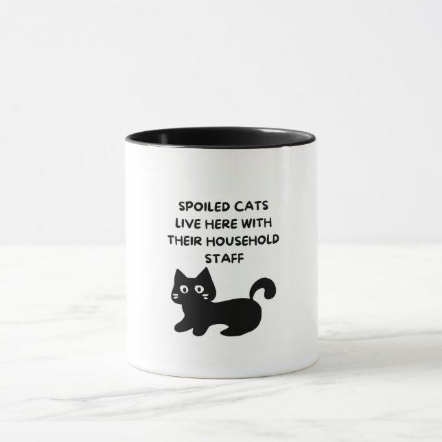 Caneca Funny Cat (Centro)