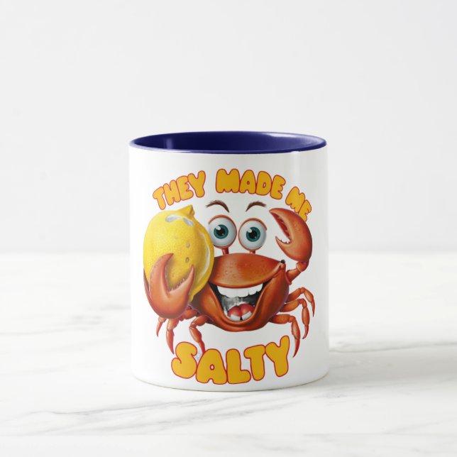 Caneca Funny Crab (Centro)