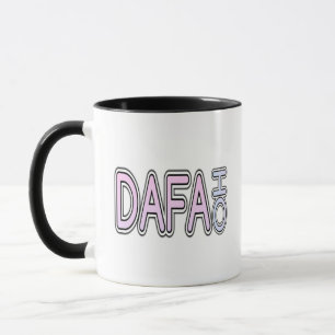 Caneca Funny Dafa Ho, Indian Desi Pride Novelty Mug Gift