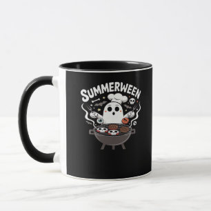 Caneca Funny de CHURRASCO Summerween