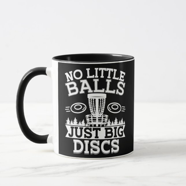 Caneca Funny Disc Golfer Disc Golfing Pun Disc Golf (Esquerda)