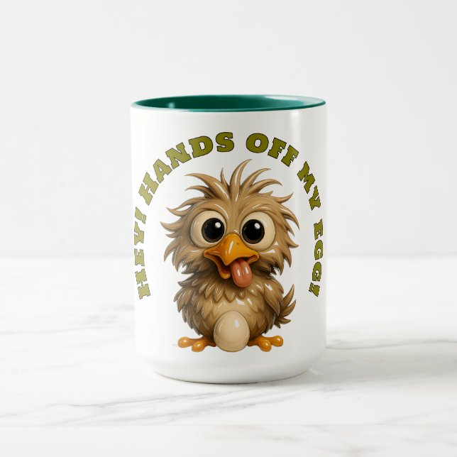 Caneca Funny Egg Guard (Centro)