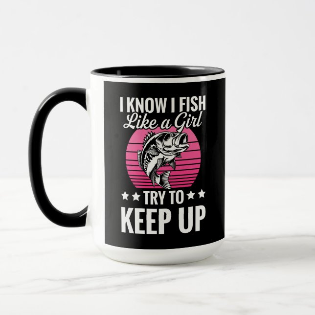 Caneca Funny Fishing Themed (Esquerda)