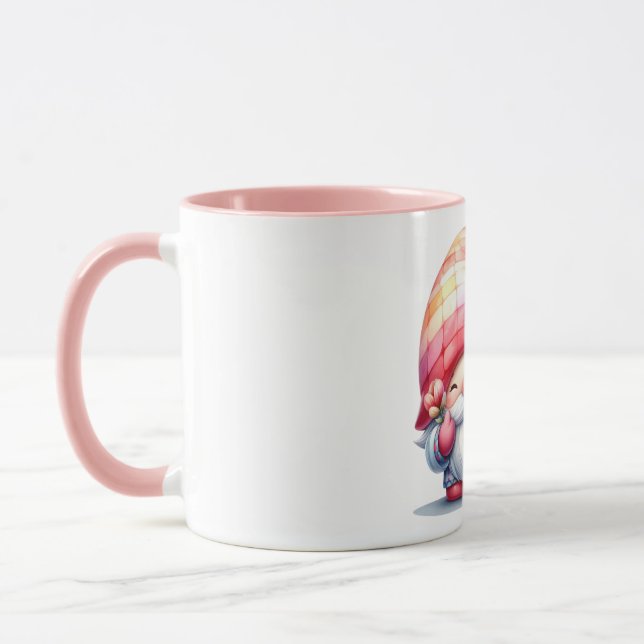 Caneca Funny Gnome for Valentine Day (Esquerda)