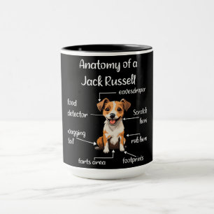 Caneca Funny Jack Russell Terrier Dog