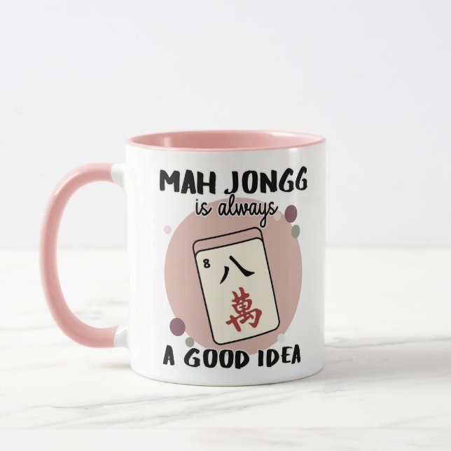 Caneca Funny Mah Jongg (Esquerda)