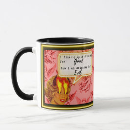 Caneca Funny Mug Coffee Best Friend Gift "Good/Evil"